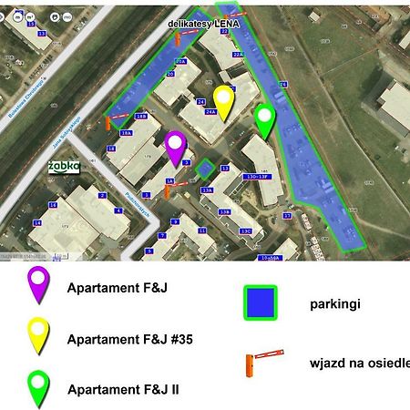 Apartament F&J Stary Toruń Dış mekan fotoğraf