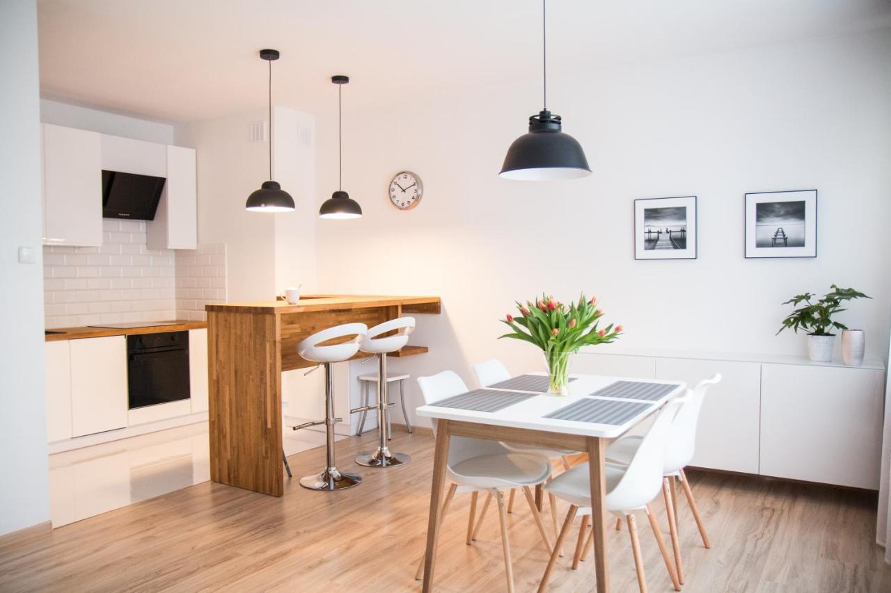 Apartament F&J Stary Toruń Oda fotoğraf